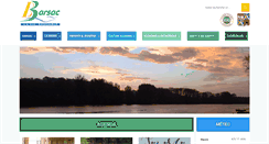 Desktop Screenshot of barsac.fr